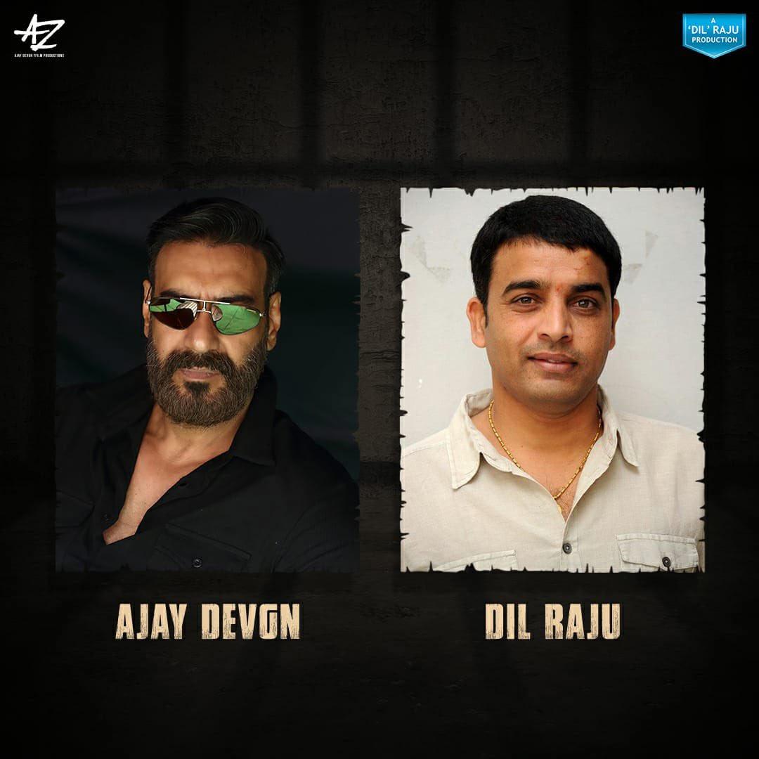 Dil Raju teams with Ajay Devgn