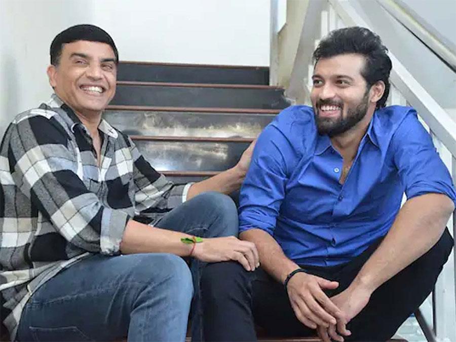 Ashish Reddy's next film announced in style
