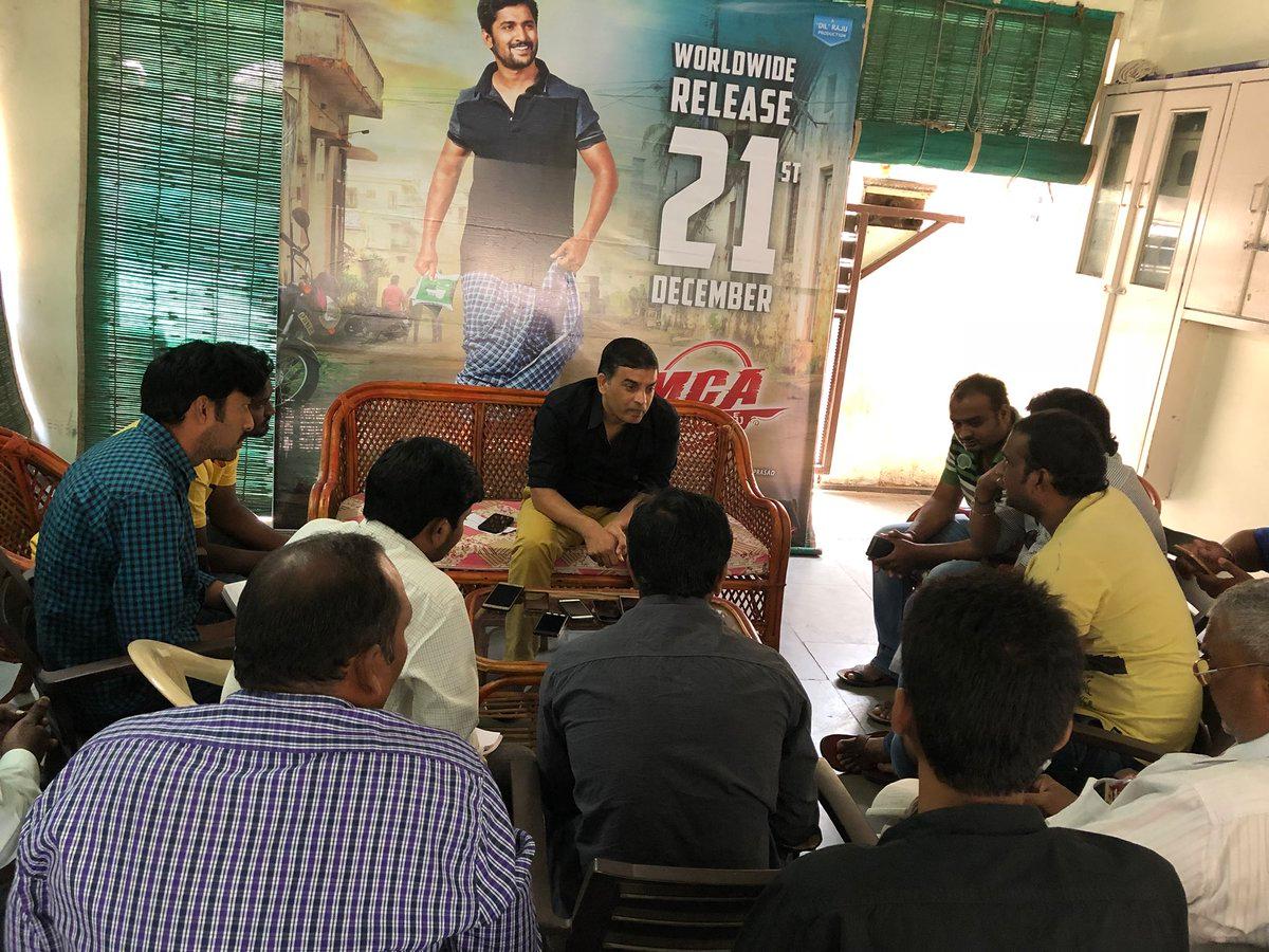 Dil Raju Lineup For 2018