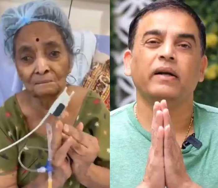 Dil Raju comes forward for Pavala Shyamala