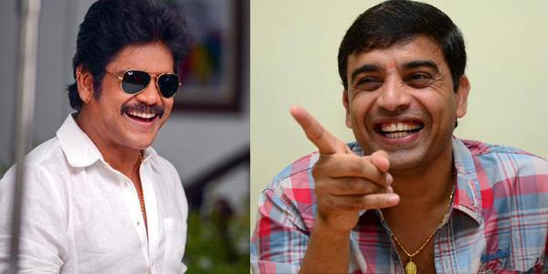 Dil Raju Awkward Moment With Nag!