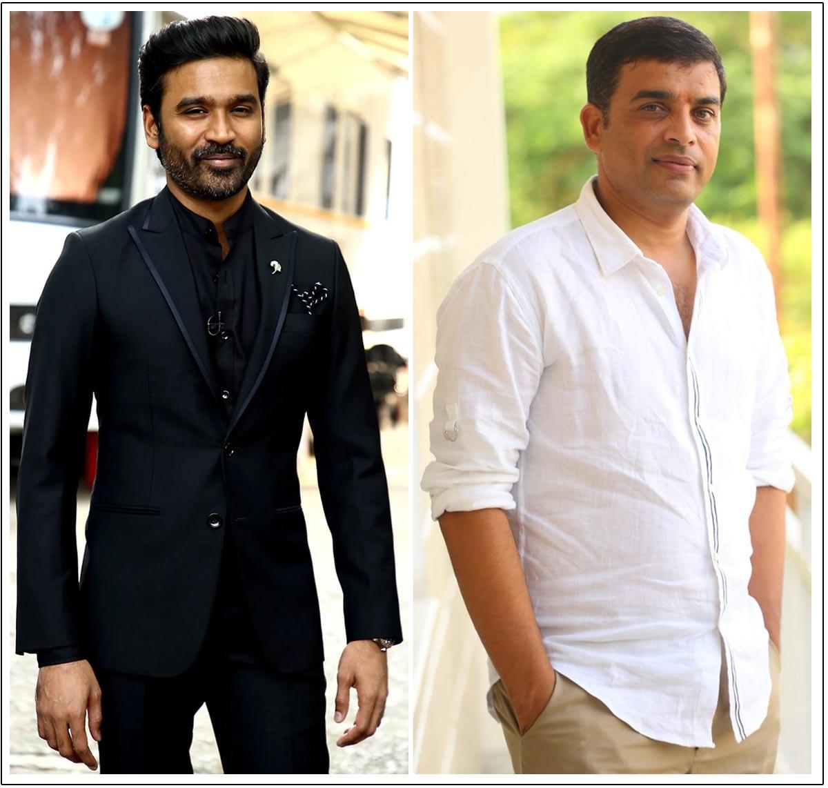 Dhanush Film On Cards In Dil Raju Production