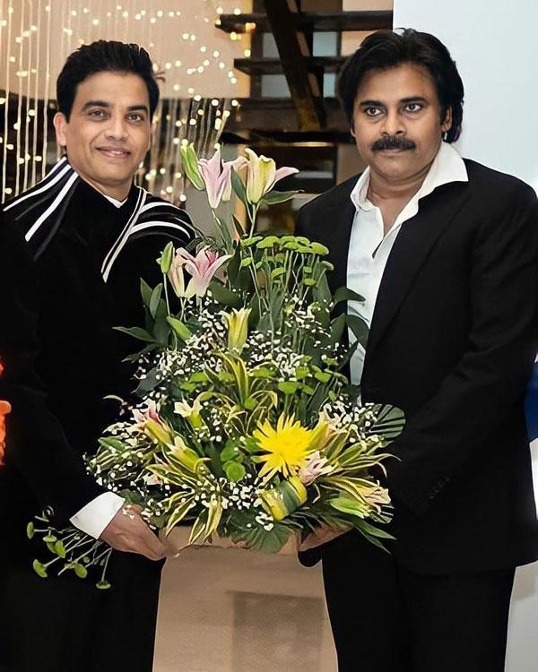 What's cooking: Dil Raju with Power Star?
