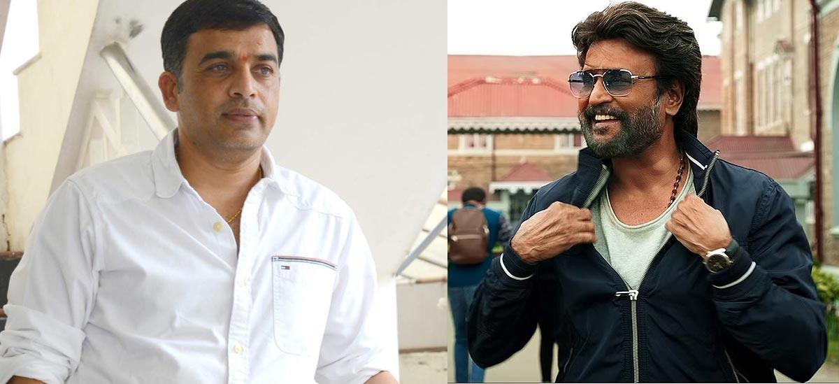 Dil Raju mega project with Rajinikanth?