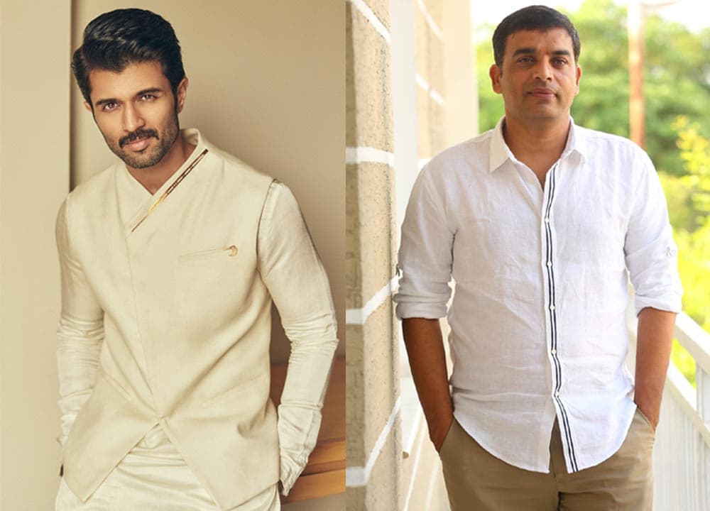 Dil Raju To Produce Back To Back Films With Vijay Deverakonda