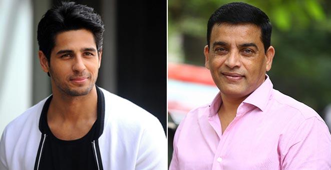 Dil Raju Latest Bollywood Project With Sidharth Malhotra