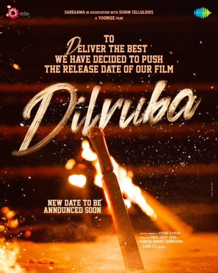 Kiran Abbavaram Dilruba Postponed