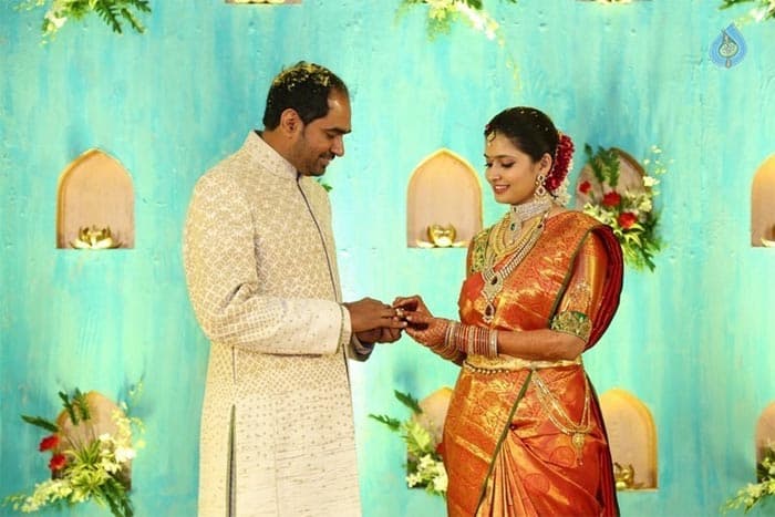 Director Krish Engaged!