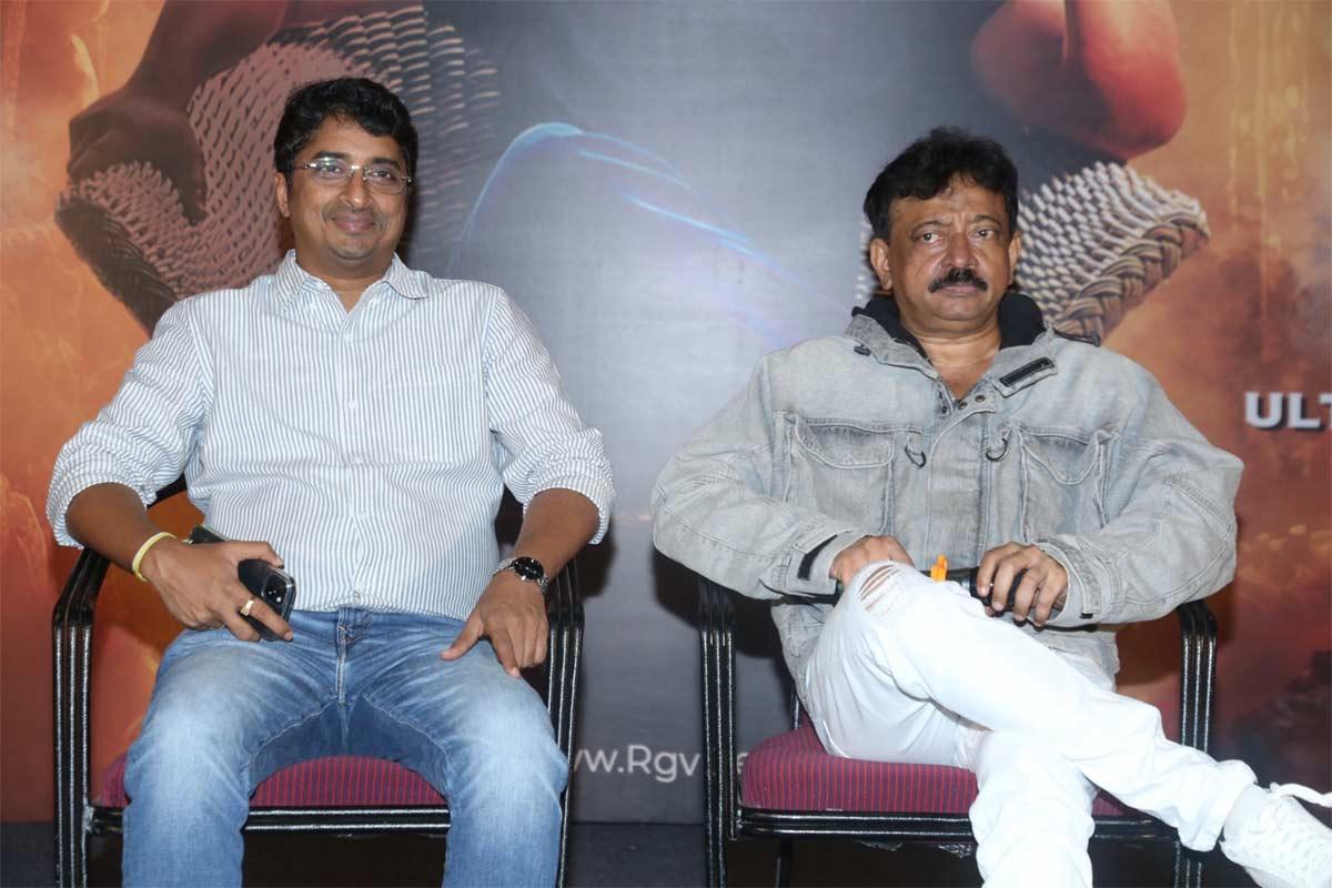 Director Ram Gopal Varma Press Meet