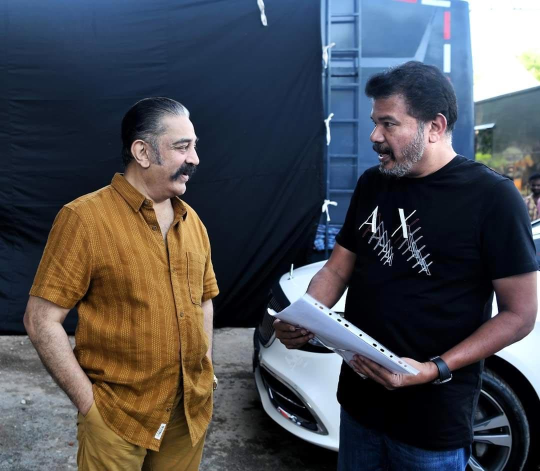 Shankar reveals the Indian 2 wrap time