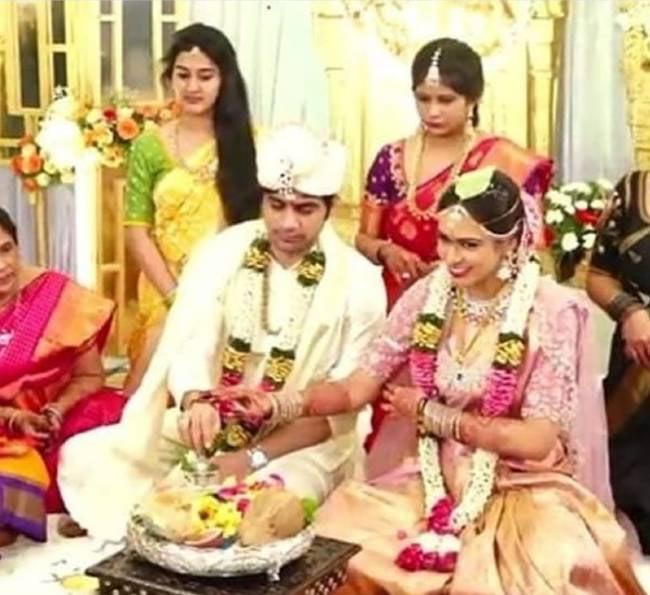 Director Sujeeth Reddy Weds Pravallika