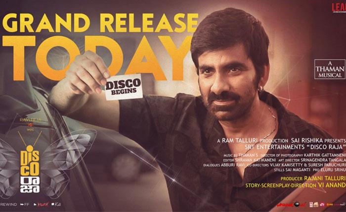 Releasing Today: Disco Raja