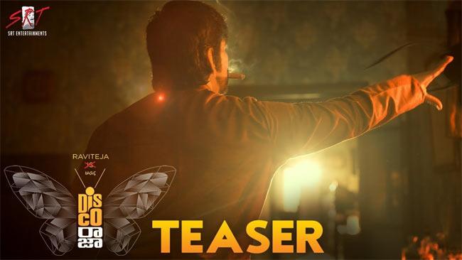 Disco Raja Teaser: Kickass