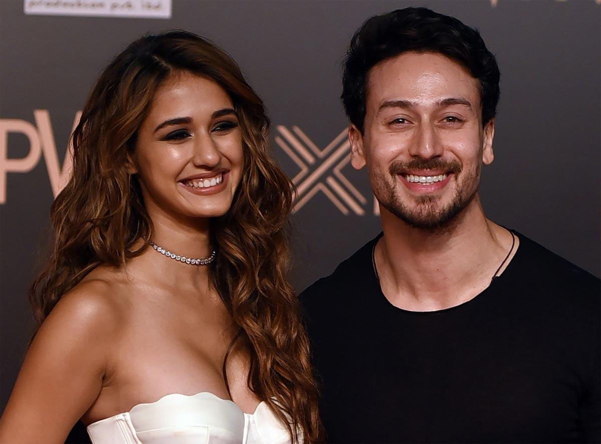 Disha Patani explodes, and Tiger reacts