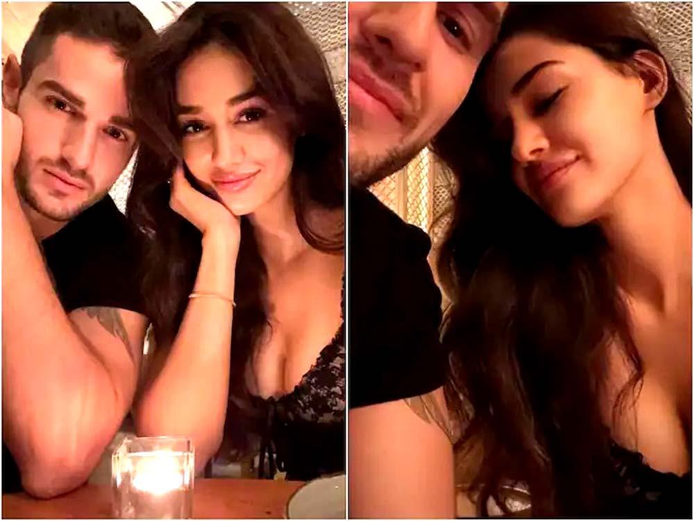 What happened to Disha Patani and Tiger Shroff