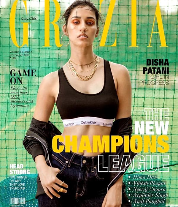 Pic Talk: Bombshell Sizzles On Grazia
