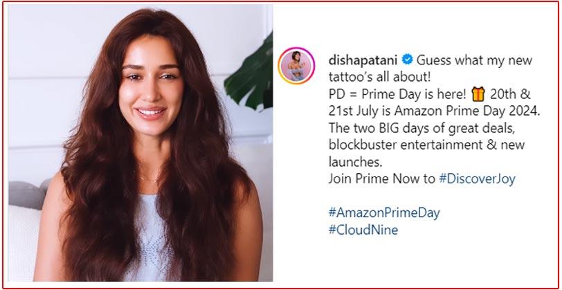 Disha Patani PD Secret Revealed