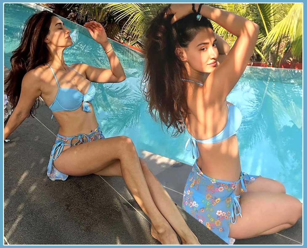 Disha Patani flaunts her curves in Bikini