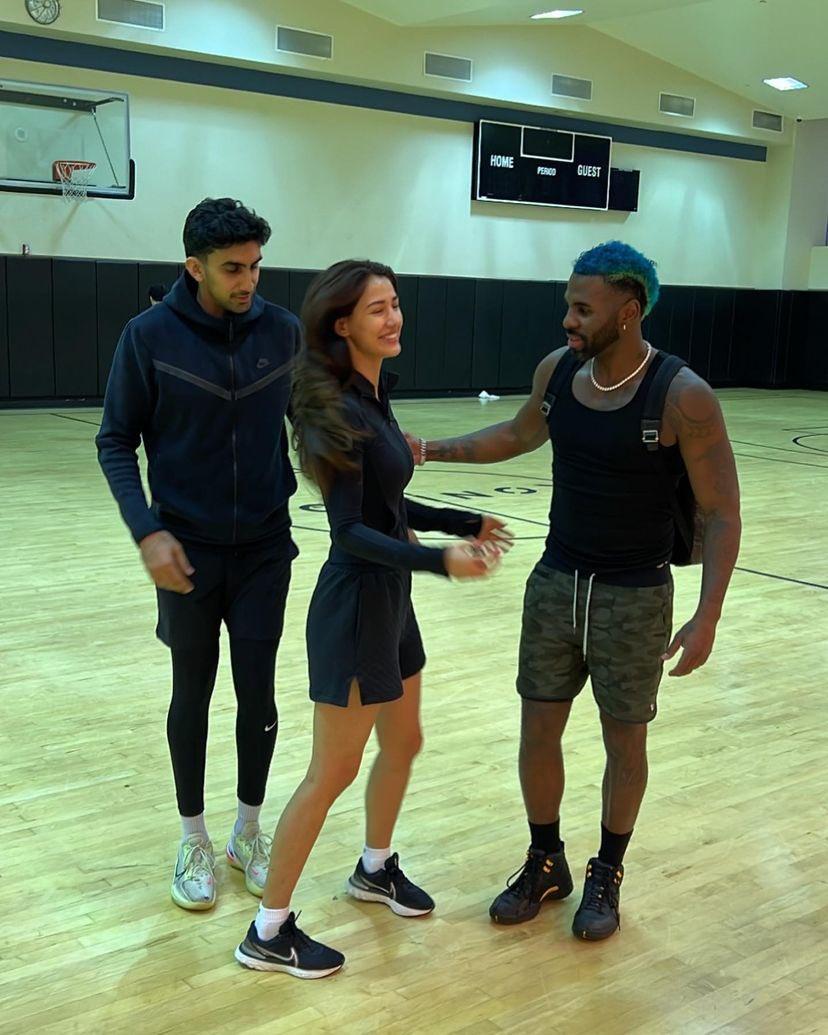 Disha Patani, American Singer Jason Derulo fun time