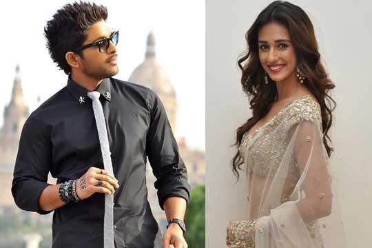 Varun Tej's Heroine for Allu Arjun