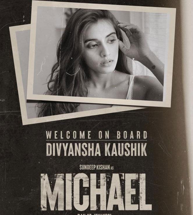 Divyansha Kaushik enters Michael