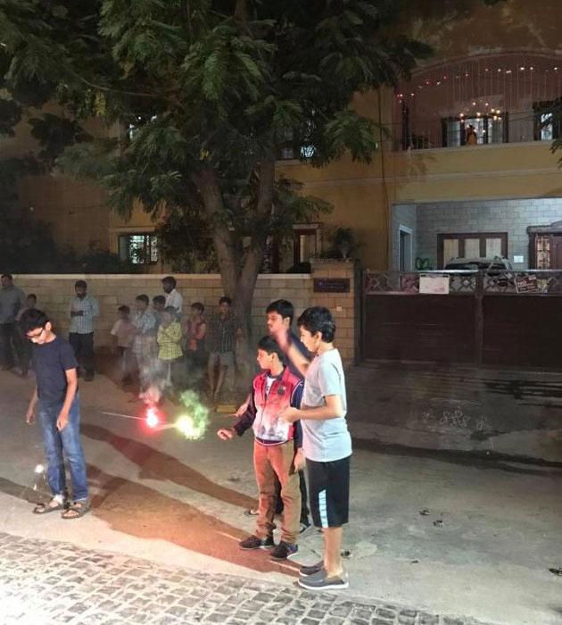 Mahesh's Family Diwali Celebrations