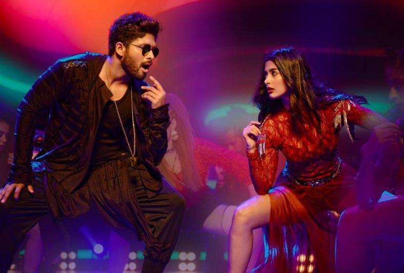 DJ Duvvada Jagannadham 4 Days Collections