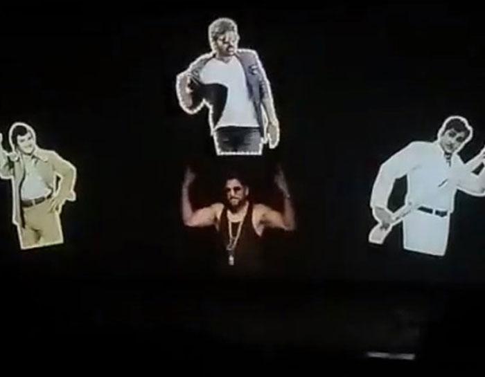 DJ: 3 Legendary Stars Pics Rocking