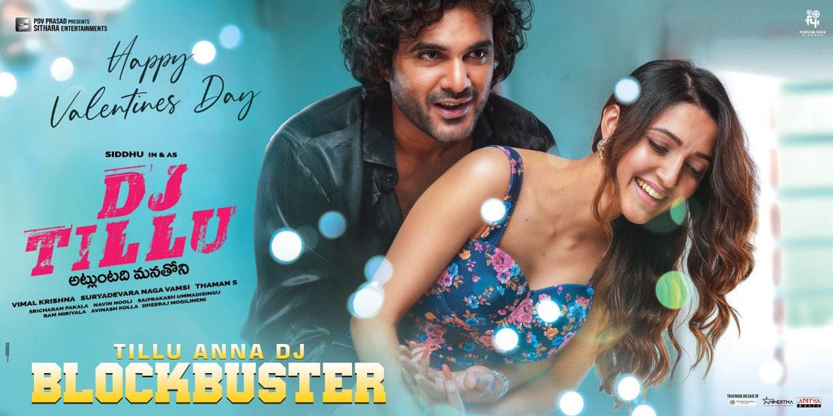 DJ Tillu 3 days collections out