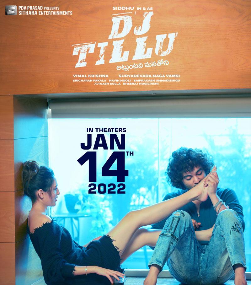 DJ Tillu set for Sankranti strike