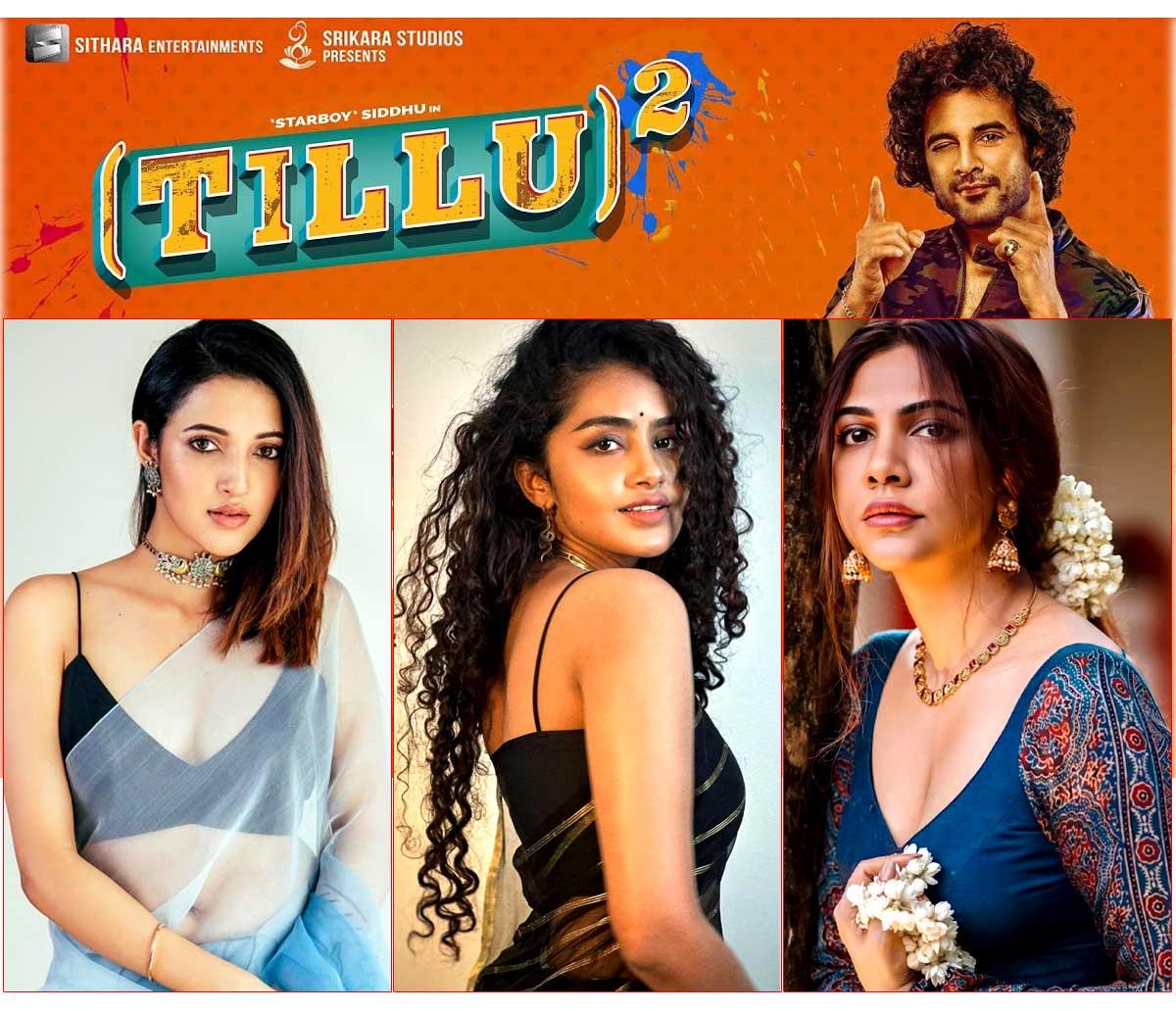 DJ Tillu Square: Siddhu Jonnalagadda squaring off heroines
