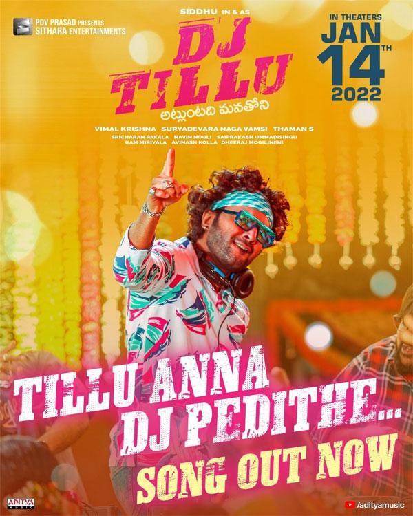 Tillu Anna from DJ Tillu thrills