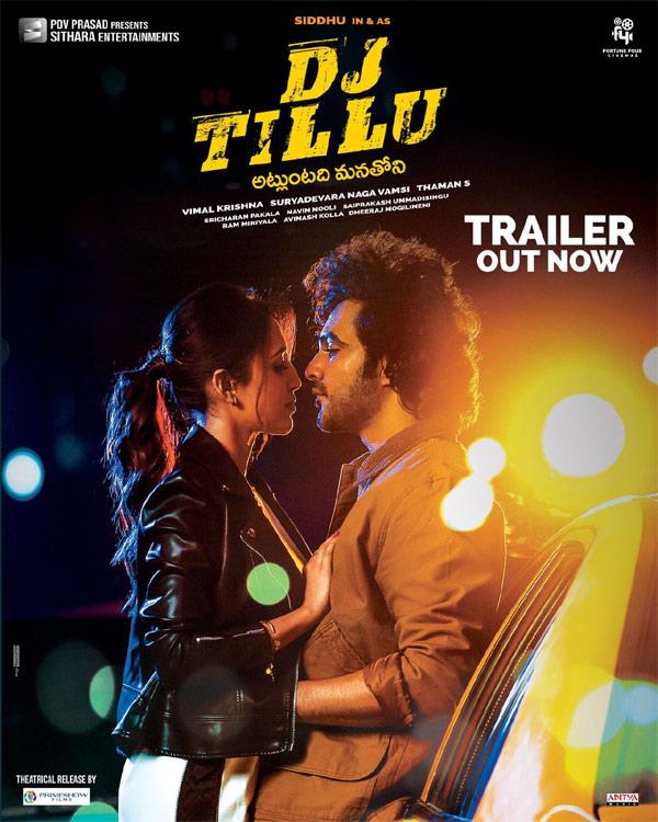 DJ Tillu trailer lays a comedy trap