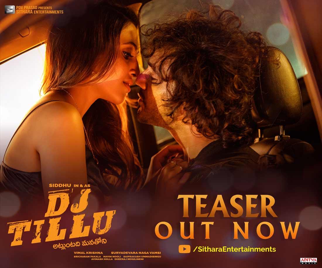 DJ Tillu teaser tickles
