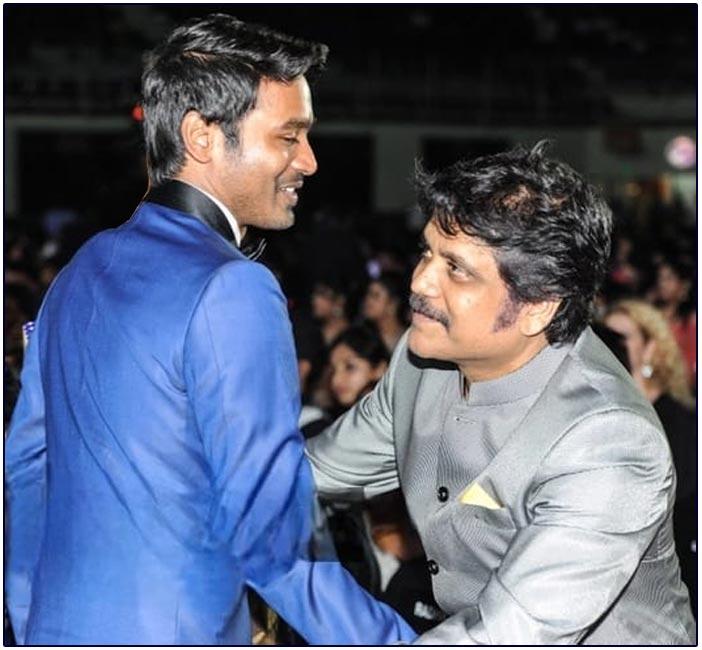 Nagarjuna To Do Gray Shaded Role In Dhanush Film