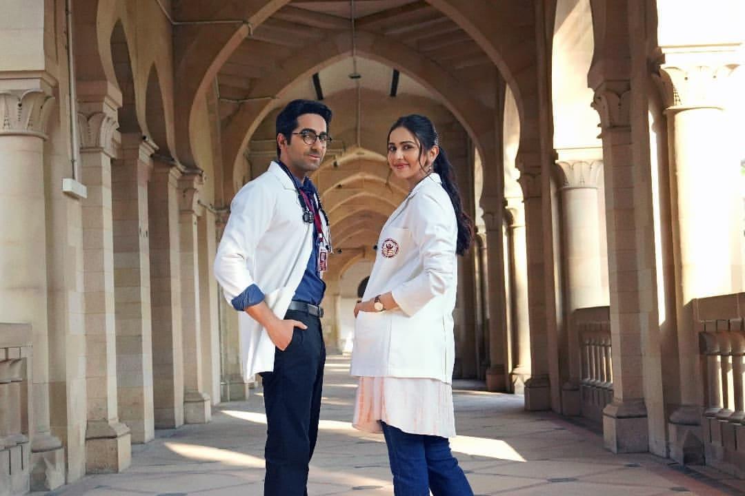 Ayushmann Khurrana gives appointment as Doctor G