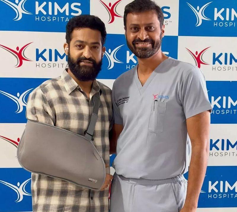 Doctor on NTR recovery post surgery
