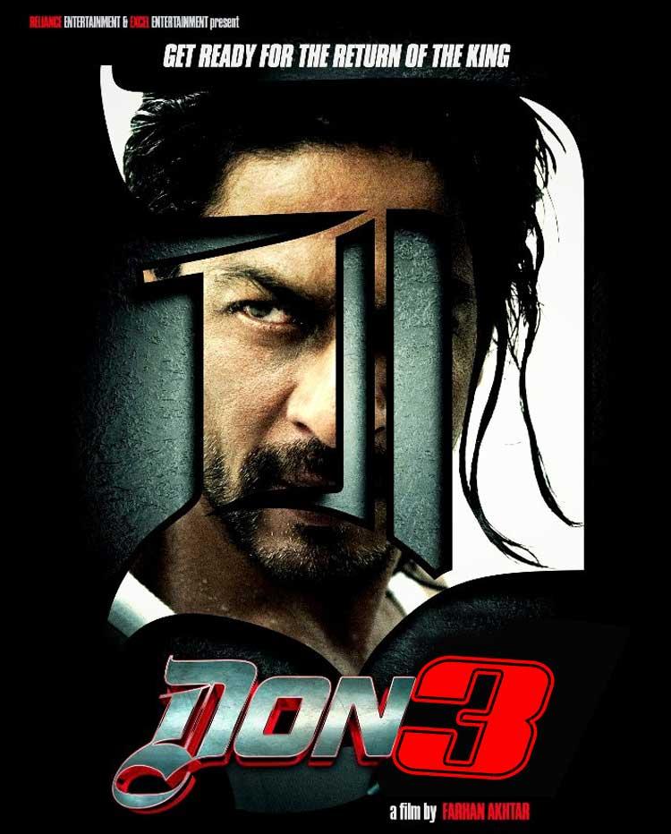 Shah Rukh Khan to entertain with Don 3
