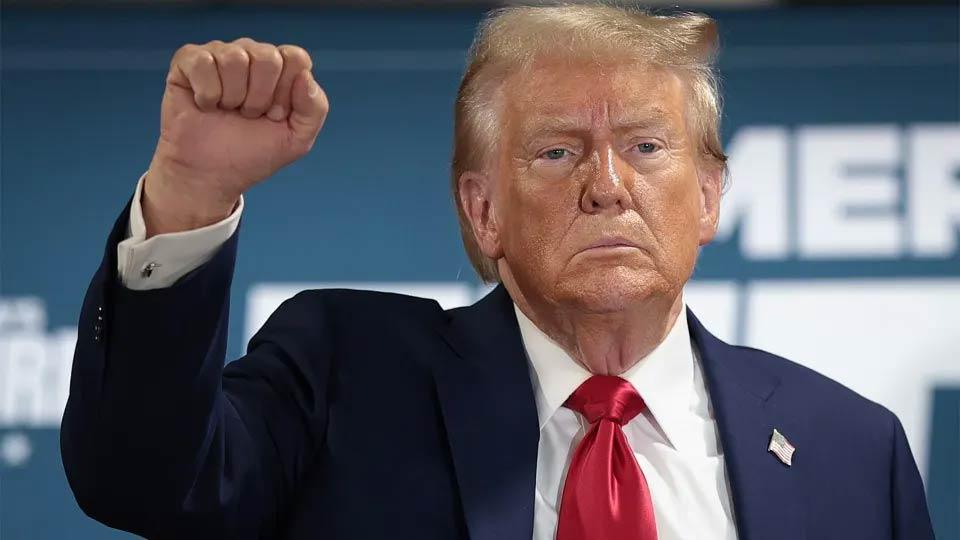 Donald Trump Elected As 47th President Of United States Of Americal