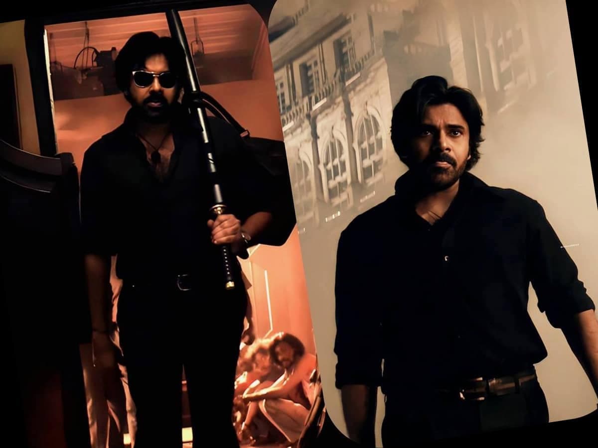 DOP on Pawan Kalyan OG