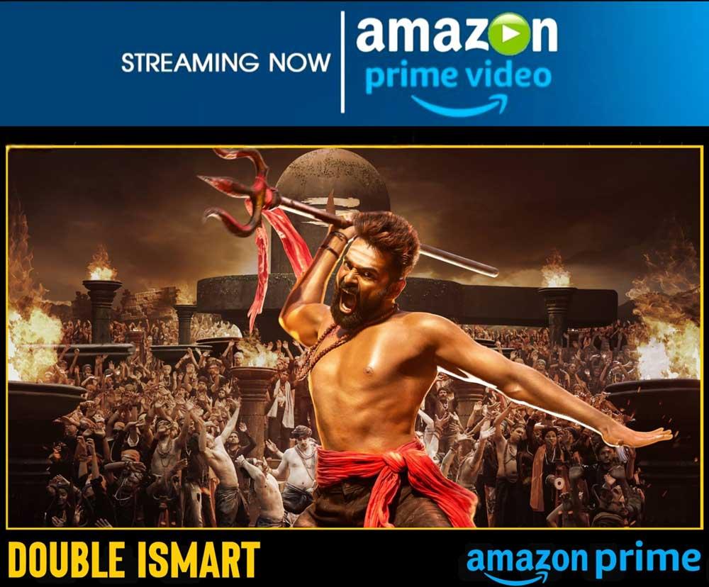 Double Ismart Now Streaming On Prime