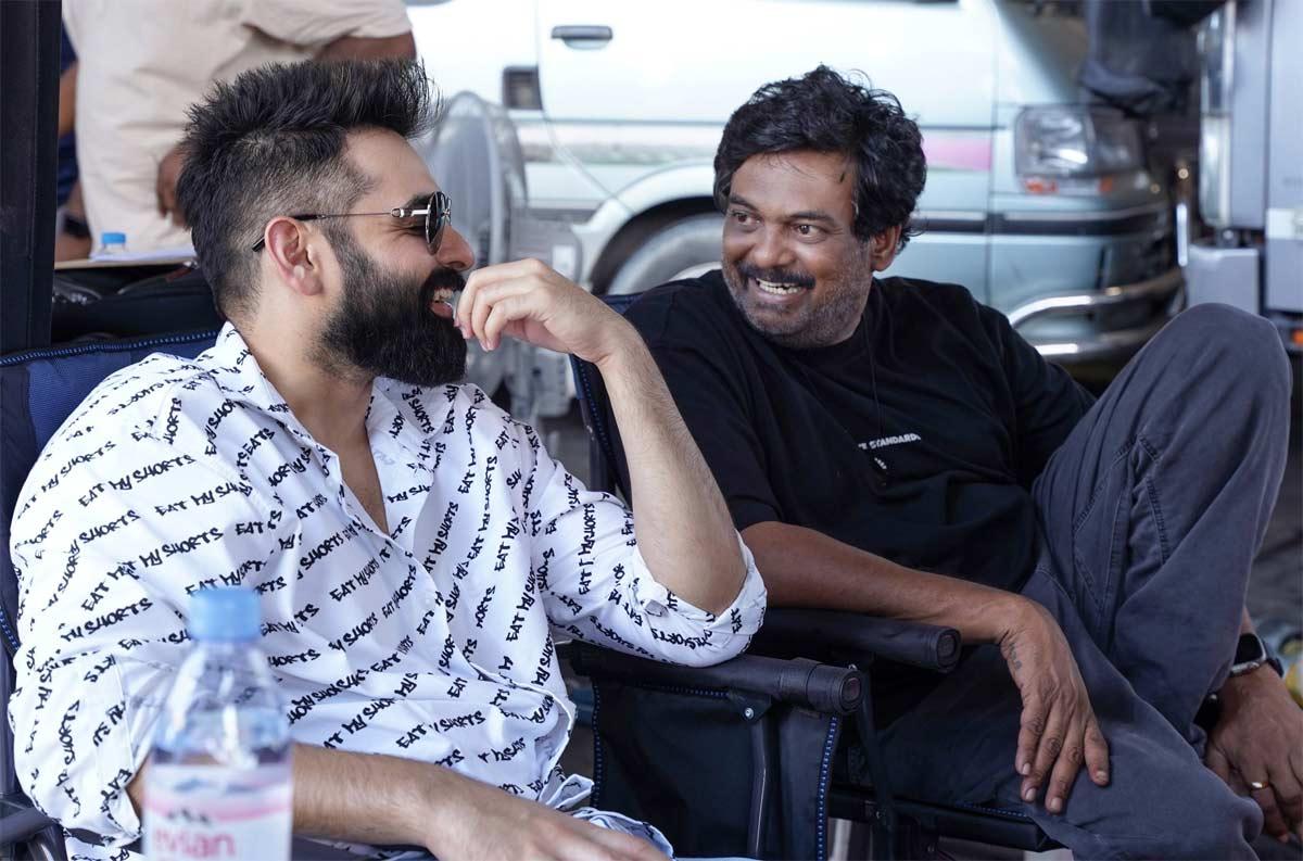 Puri Jagannadh in Double iSmart discussions