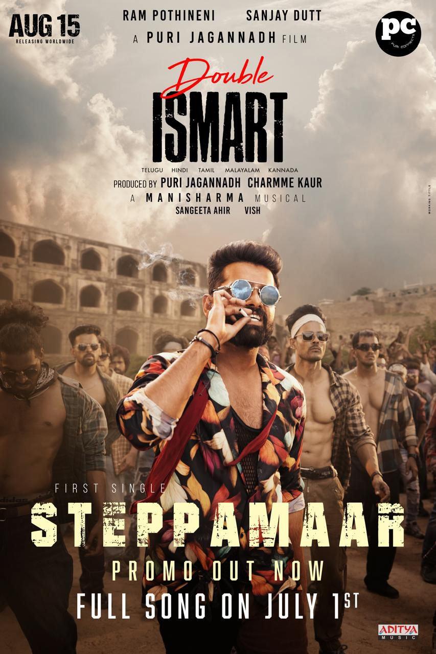 Promo of Massy Steppa Maar from Double Ismart Released