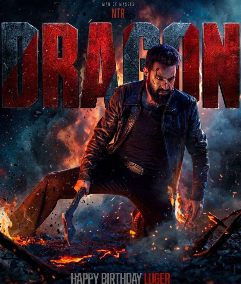 Dragon new poster unleashes NTR firepower