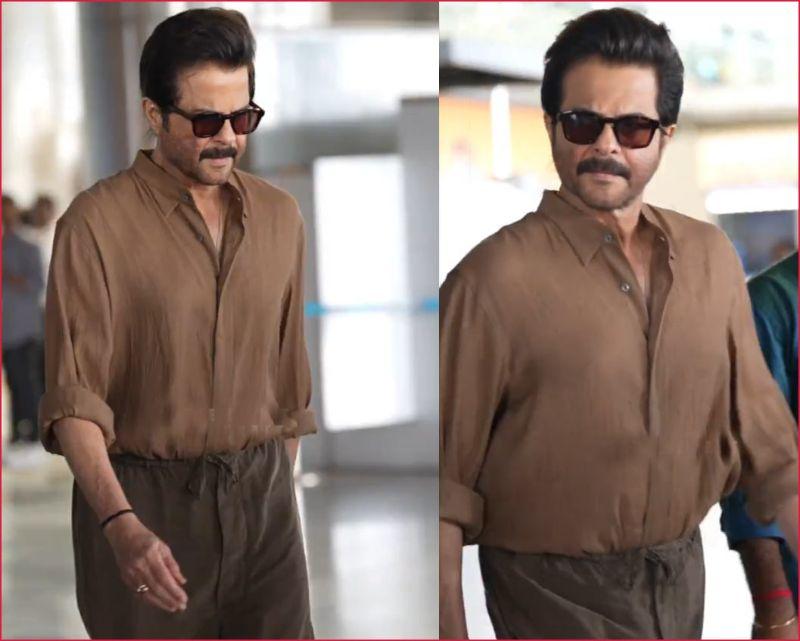 Dragon on Track: Anil Kapoor lands