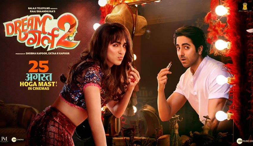 Ayushmann Khurrana  First Look From Dream Girl 2