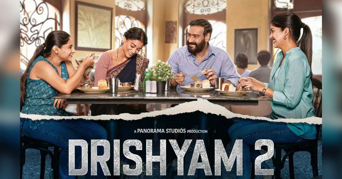 Ajay Devgn Drishyam 2 Joins Rs 200 Crore Club