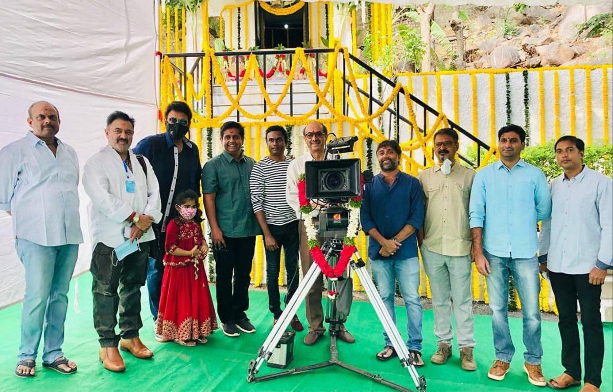 Venky's Next Begins!