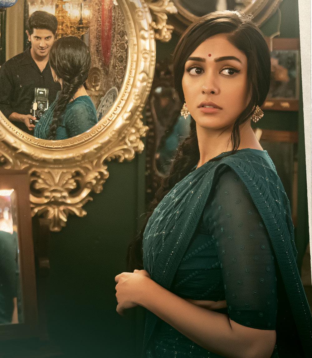 Dulqer-Hanu Raghavapudi proudly introduces Sita