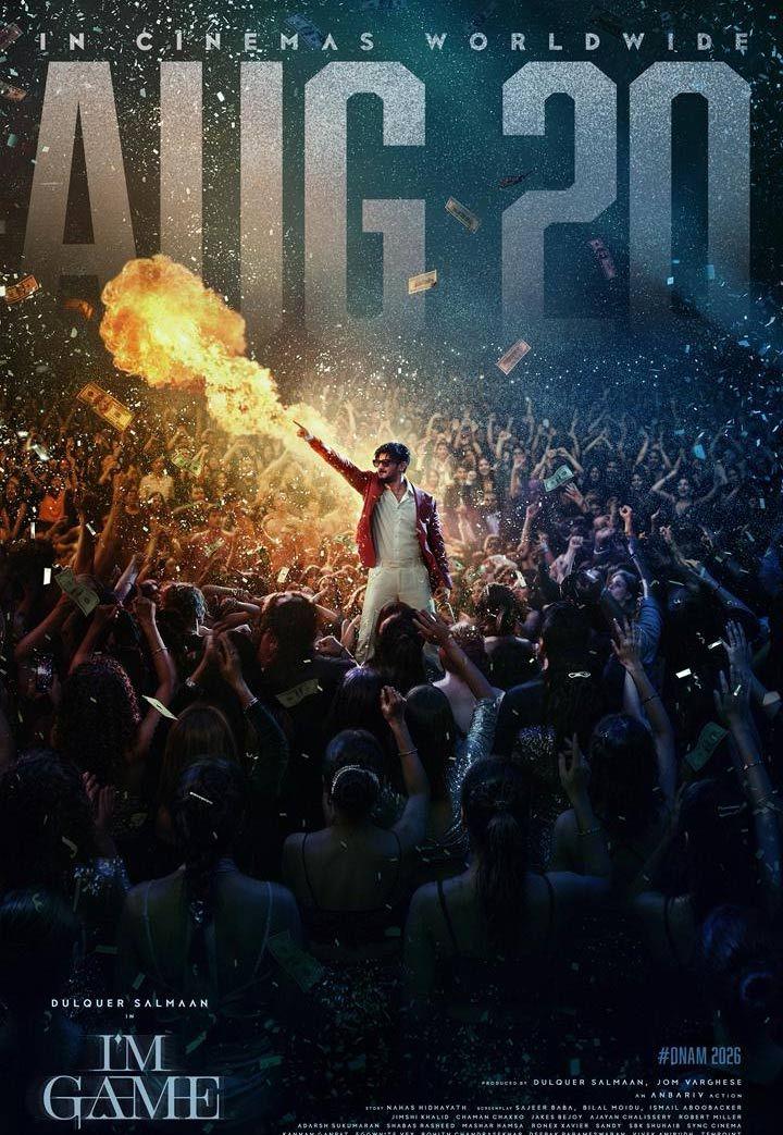 Dulquer Im Game release finalised